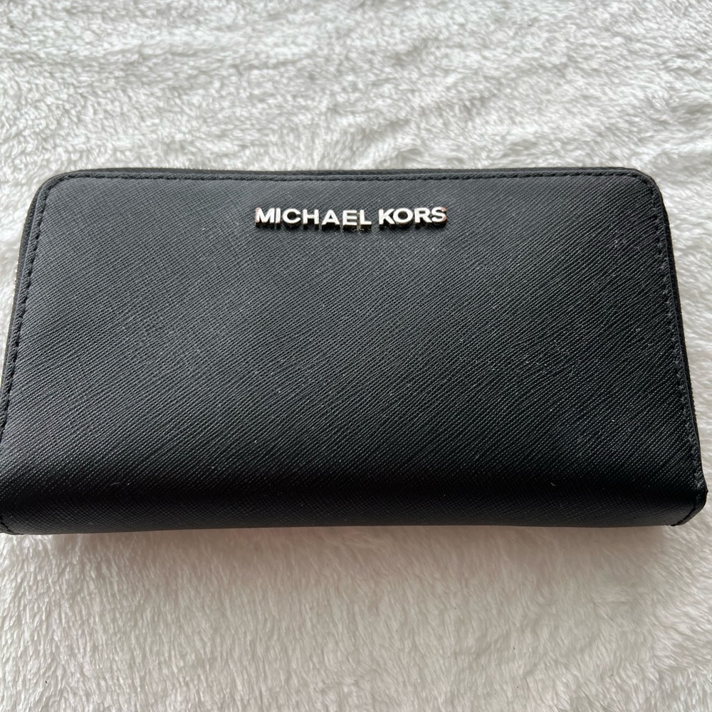 Michael Kors Black Wallet